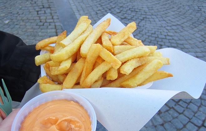 Belgian Frites