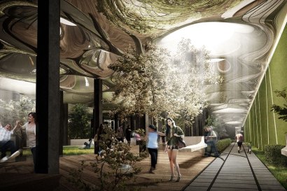 Rendering of the Lowline