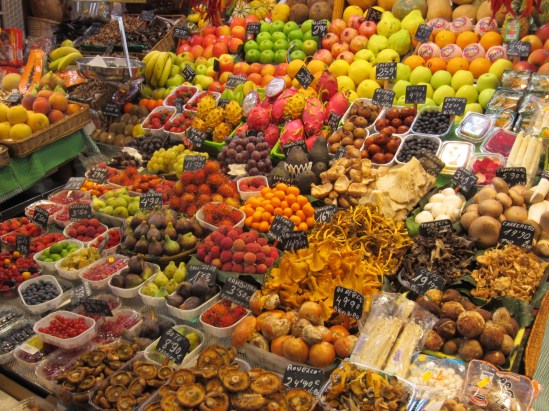 La Boqueria