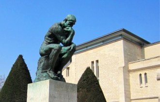 Visiting the Rodin Museum