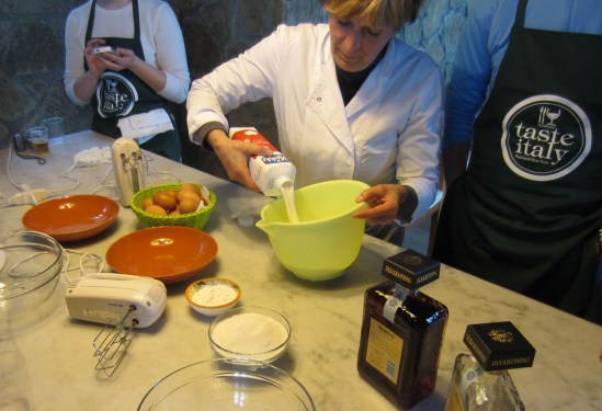 Making Crema Fiorentina