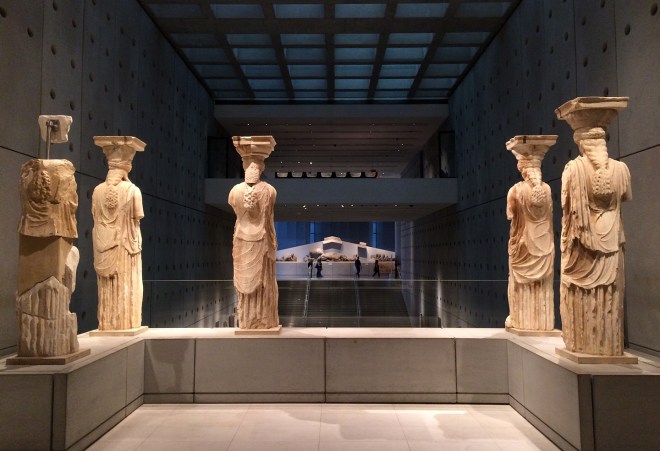 Caryatid Ladies
