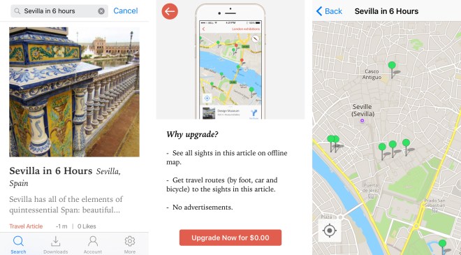 GPSmyCity Sevilla app
