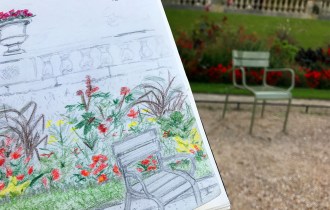 Sketching Workshop in Paris