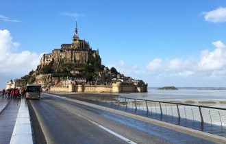 Mont Saint-Michel Daytrip from Paris
