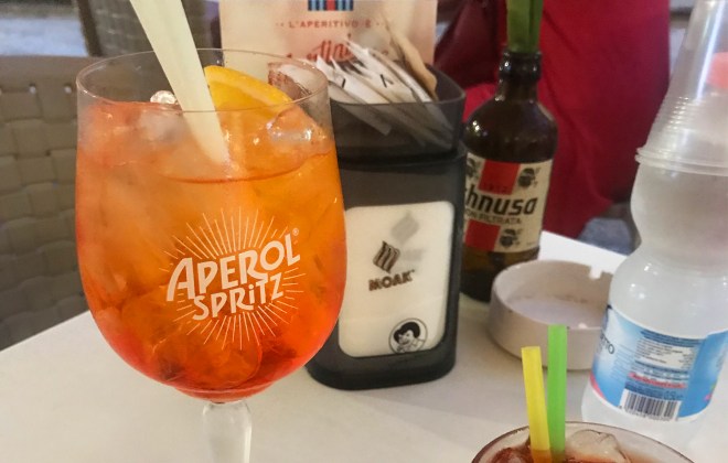 Aperol spritz