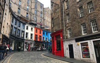 Scotland Part 4: Edinburgh