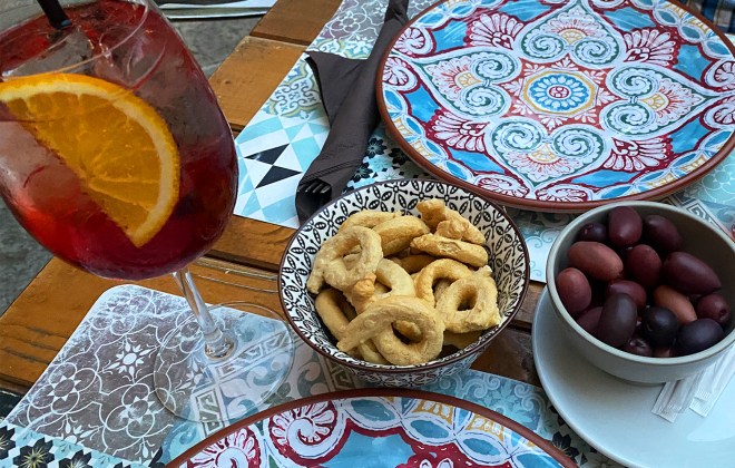 Tarralli aperitivo