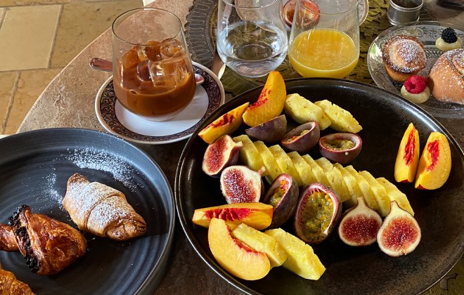 Torre del Parco breakfast