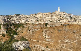 Hiking to the Belvedere in Matera