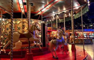 A Magical Visit to the Musée des Arts Forains in Paris