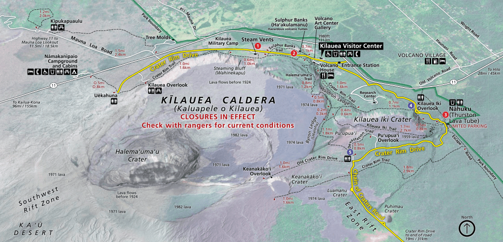 Visiting Hawai’i Volcanoes National Park – Boarding Pass