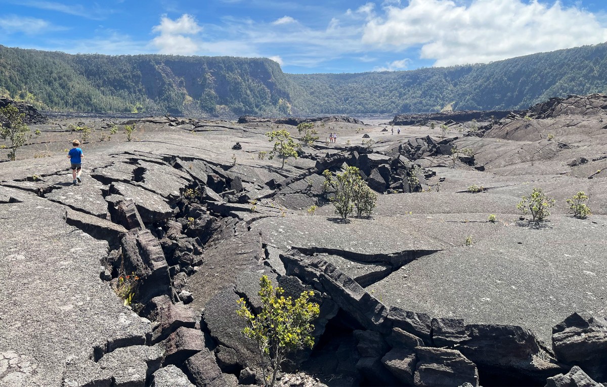 Visiting Hawai’i Volcanoes National Park – Boarding Pass