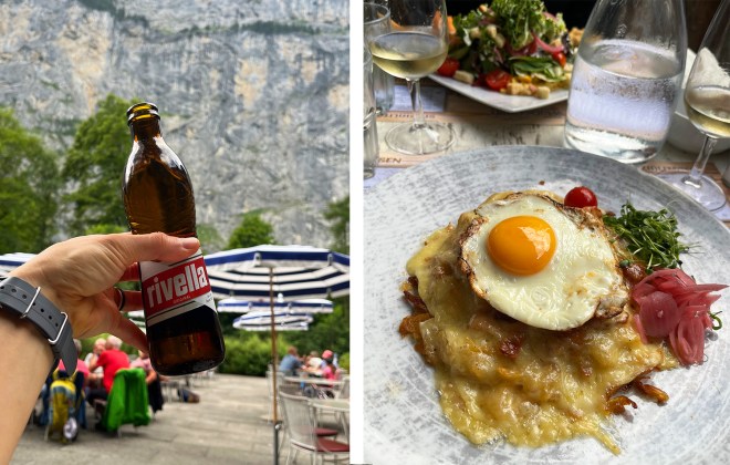 Rivealla and Restaurant Weidstubli