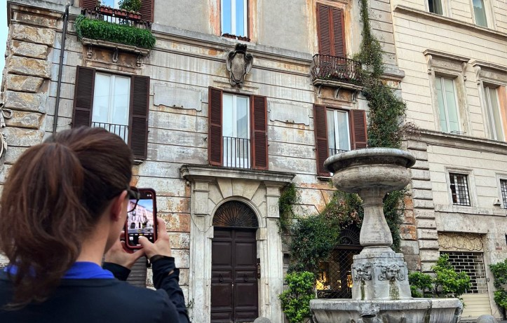 Running Through Hidden&nbsp;Rome