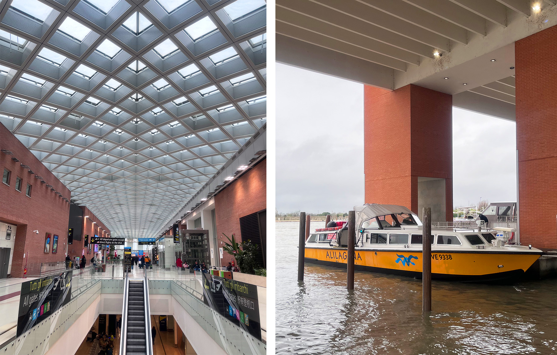 Venice airport and transporation