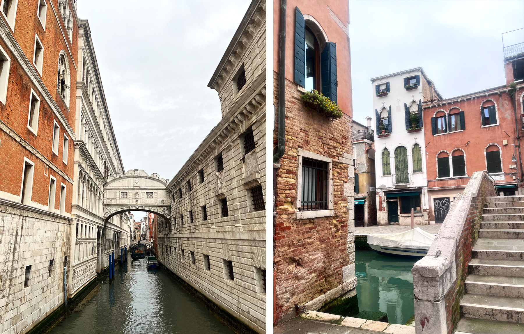 Venice bridges