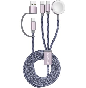 Multi Cord Charging Cable