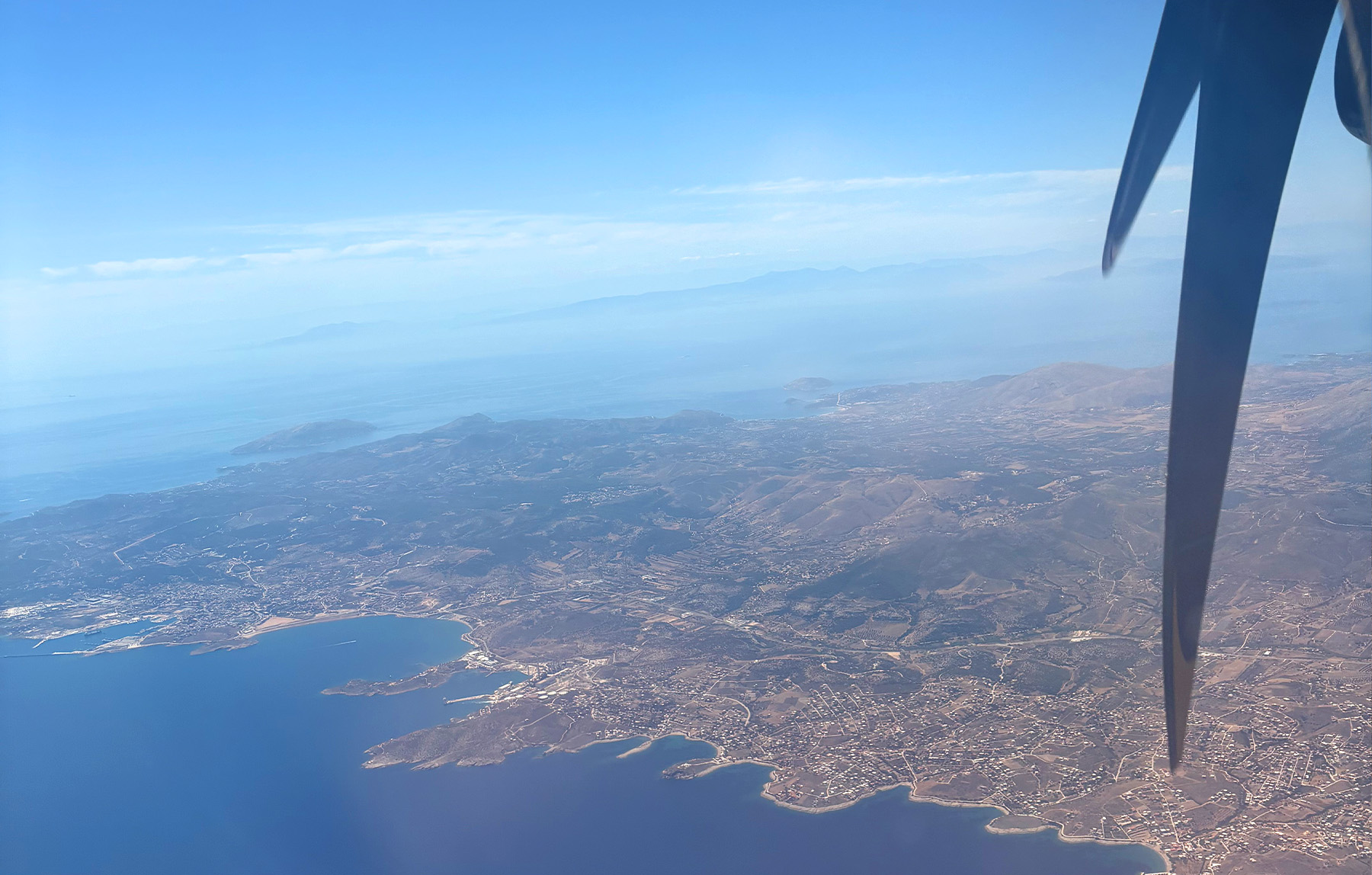 Athens to Crete