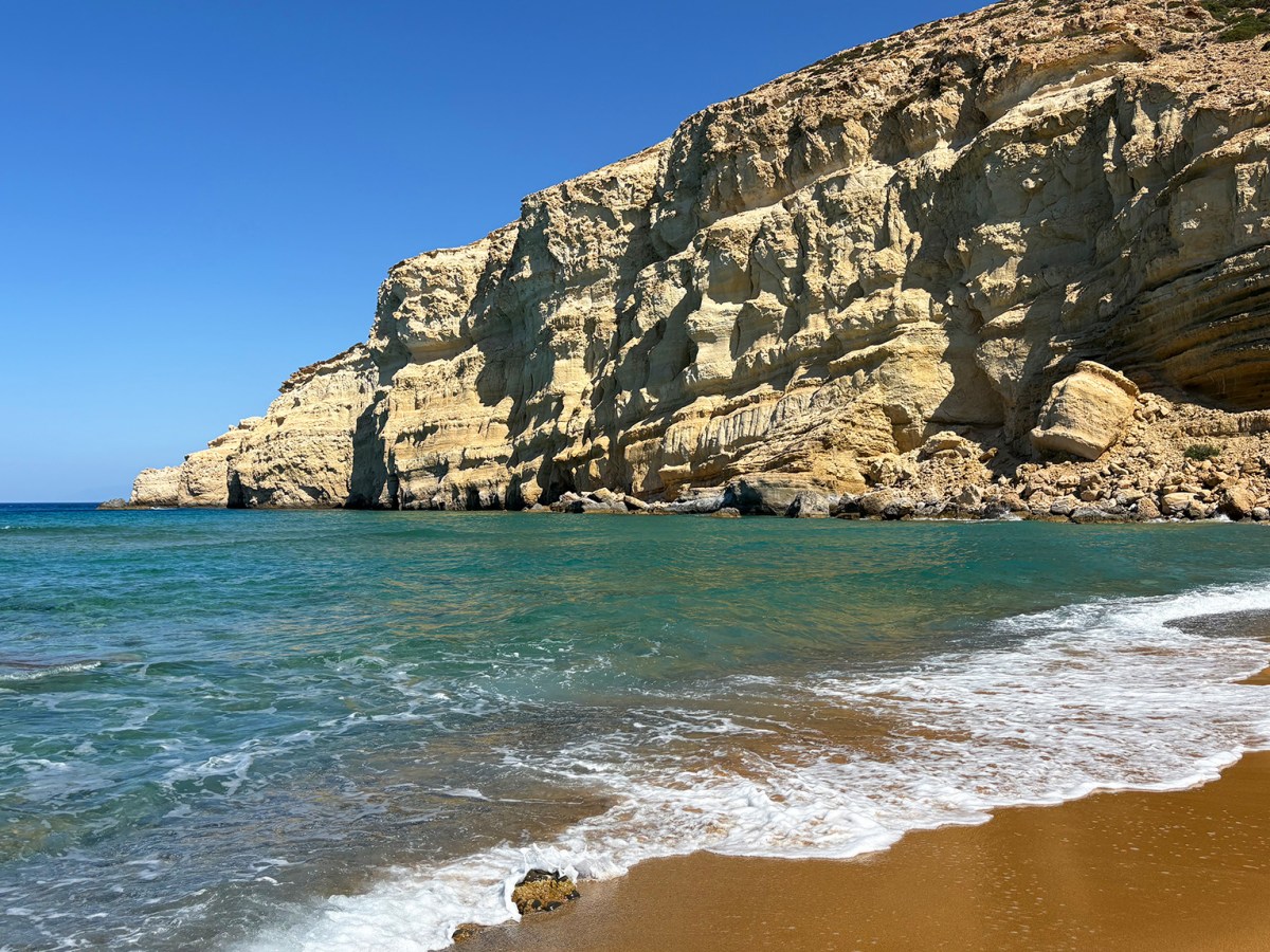 Top 5 Beaches in Southern Crete&nbsp;(UPDATED)
